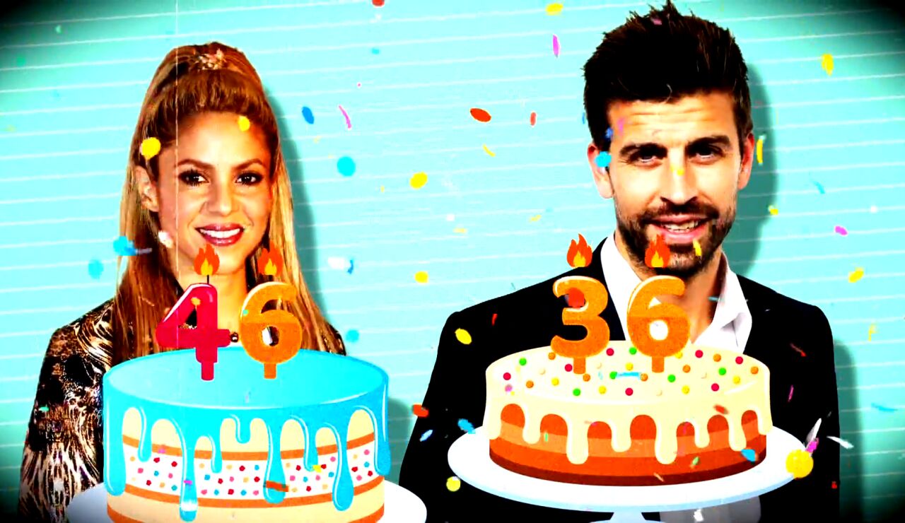 Piqué pasa su cumpleaños comiendo con Clara Chía por Barcelona mientras Shakira lo celebra a lo grande