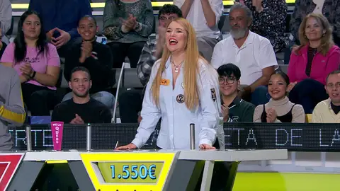 ¡Increíble momento! A punto de perderlo todo, Alicia consigue resolver el panel ¡Increíble momento! A punto de perderlo todo, Alicia consigue resolver el panel