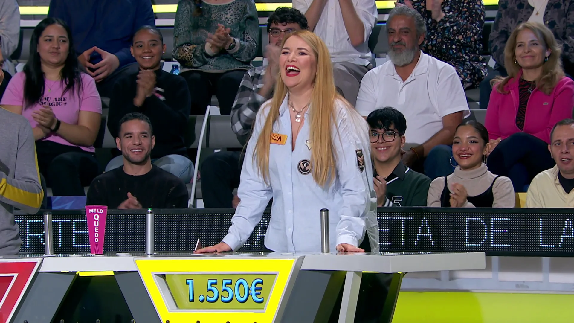 ¡Increíble momento! A punto de perderlo todo, Alicia consigue resolver el panel ¡Increíble momento! A punto de perderlo todo, Alicia consigue resolver el panel