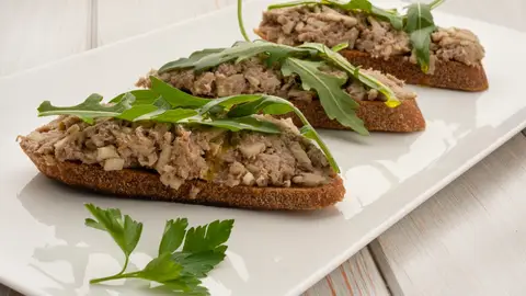 Arguiñano: paté de sardinas, "un bocadito fácil para sorprender" Arguiñano: paté de sardinas, "un bocadito fácil para sorprender"