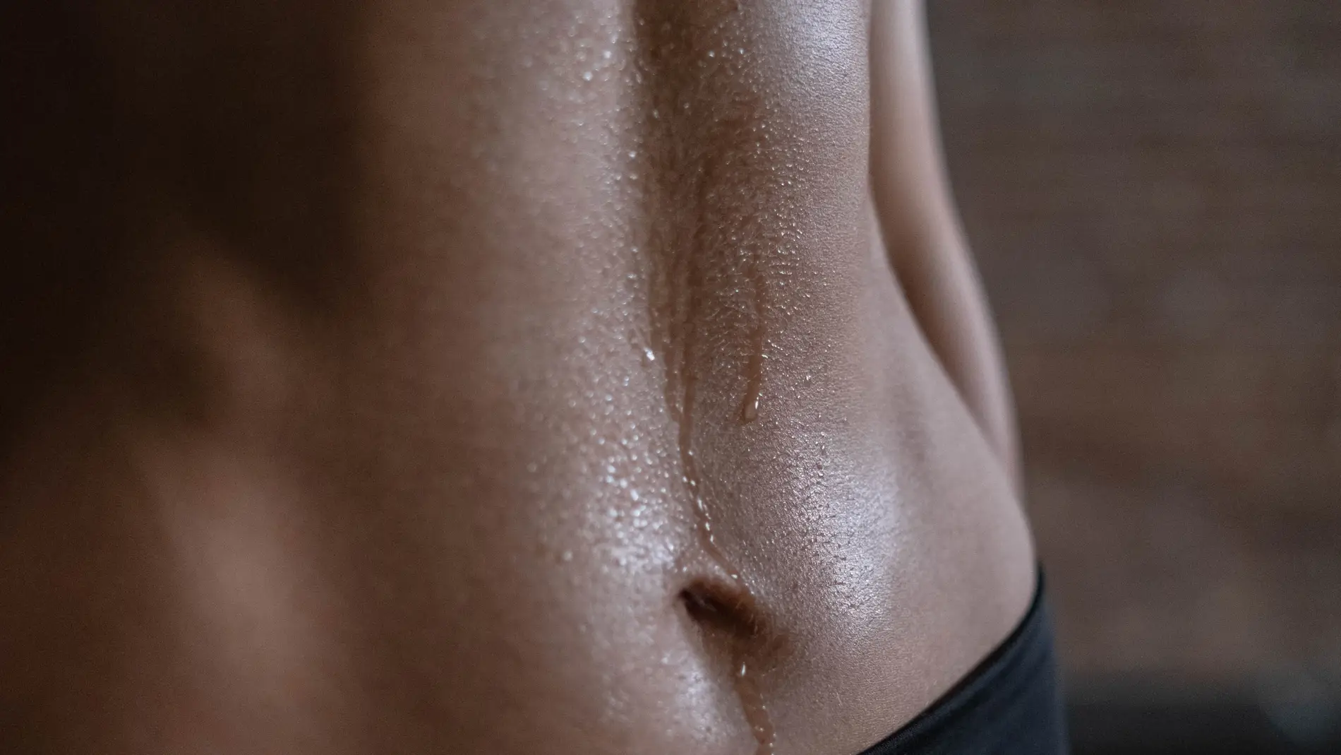 Abdomen de mujer