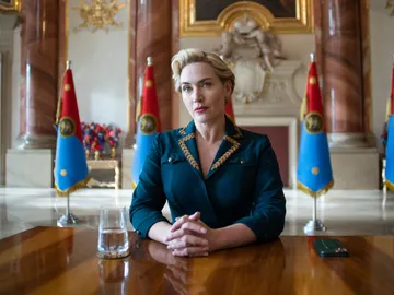 Kate Winslet en The Regime Kate Winslet en The Regime