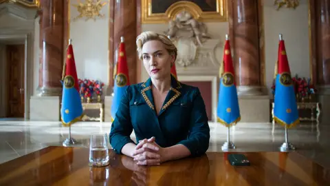 Kate Winslet en The Regime Kate Winslet en The Regime