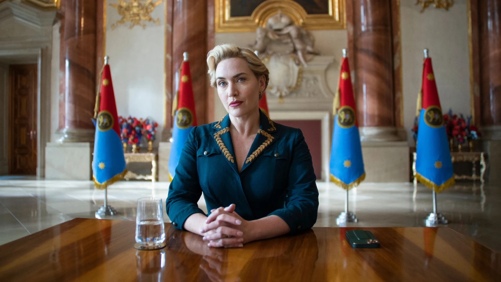 Kate Winslet en The Regime Kate Winslet en The Regime