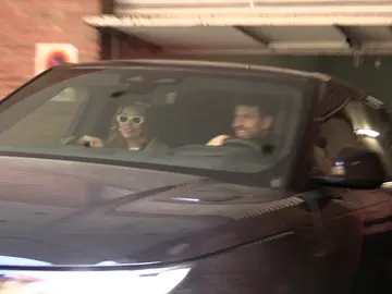 Piqué y Clara Chía Piqué y Clara Chía