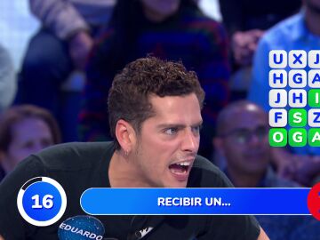 ¡Al borde de un ataque! Eduardo Casanova, como nunca se le había visto en ‘Pasapalabra’ 