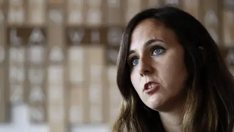 La ministra de Derechos Sociales, Ione Belarra La ministra de Derechos Sociales, Ione Belarra