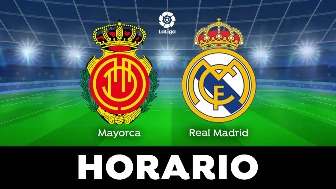 Mallorca - Real Madrid: Horario y dónde ver el partido de LaLiga Mallorca - Real Madrid: Horario y dónde ver el partido de LaLiga