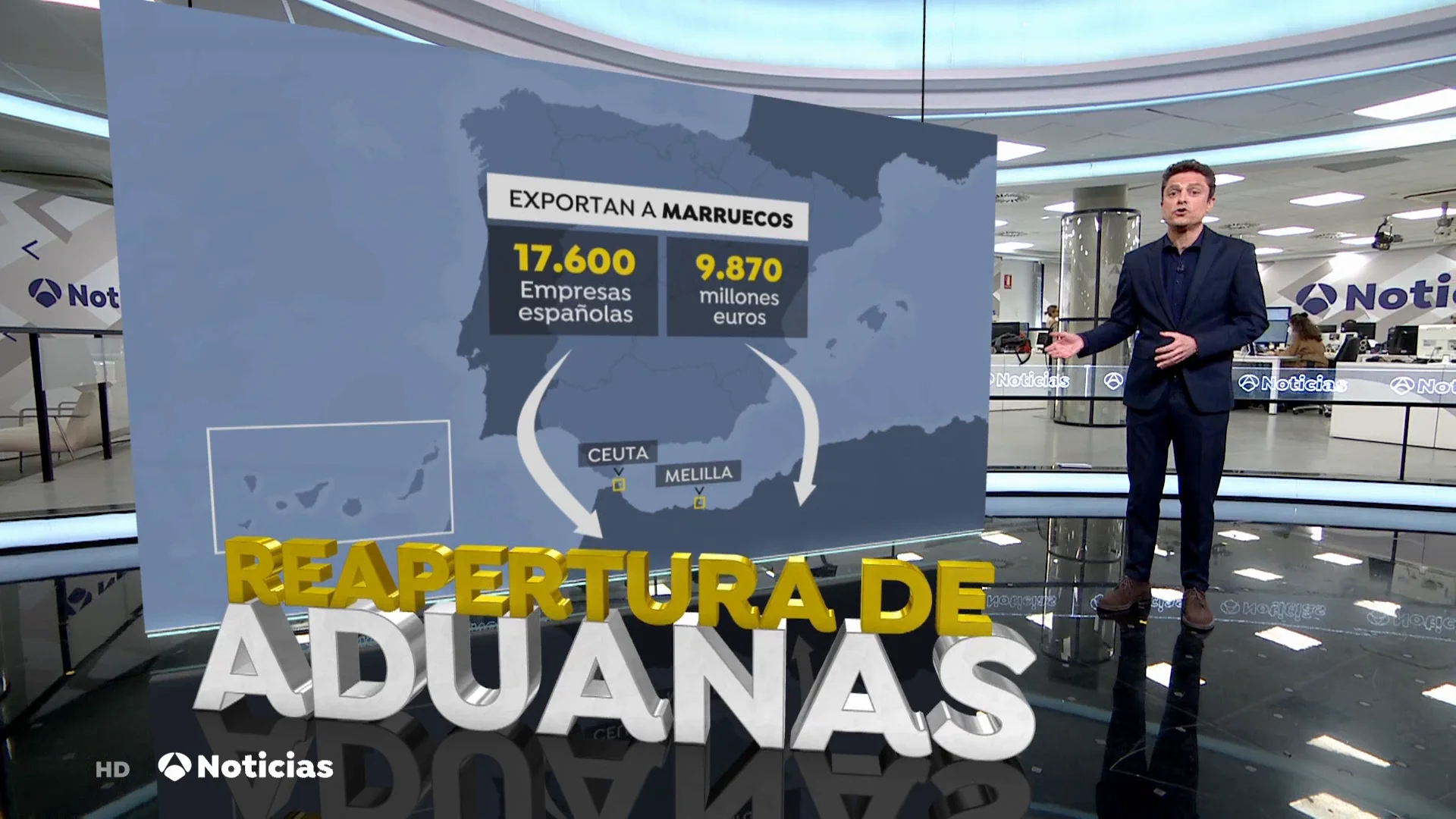 Continua la incertidumbre por la falta de fecha de reapertura de aduana