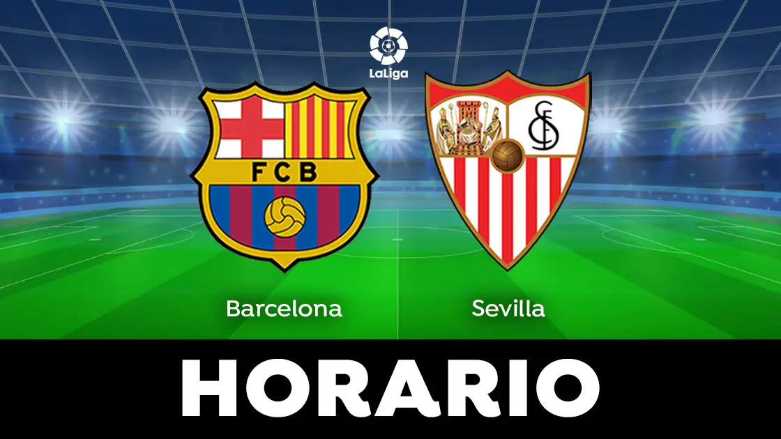 Barcelona - Sevilla: Horario y dónde ver el partido de LaLiga Barcelona - Sevilla: Horario y dónde ver el partido de LaLiga