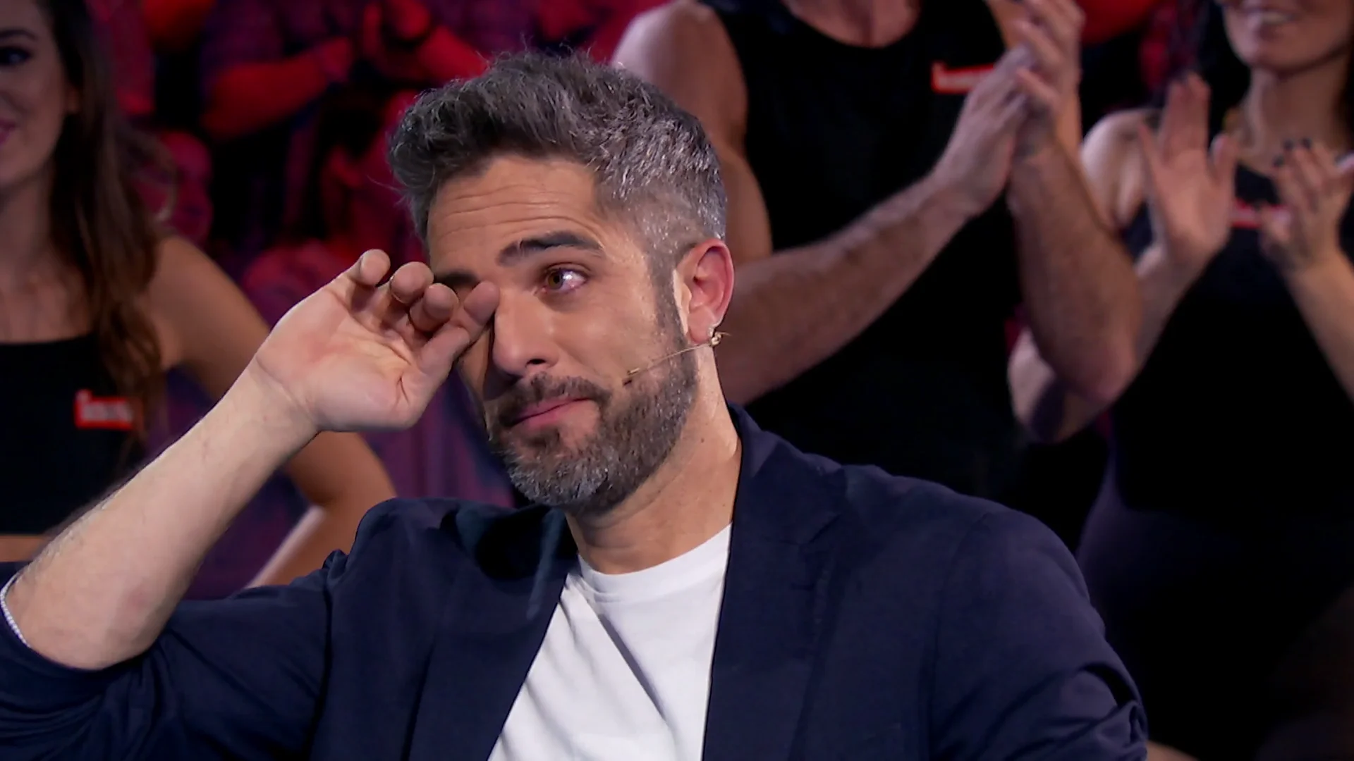 Roberto Leal, entre lágrimas en ‘El Desafío’: “Madre mía” Roberto Leal, entre lágrimas en ‘El Desafío’: “Madre mía”