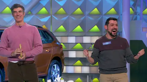 ¡Emoción desbordada! Ricardo gana la gran final de ‘La ruleta de la suerte’ en el último momento ¡Emoción desbordada! Ricardo gana la gran final de ‘La ruleta de la suerte’ en el último momento