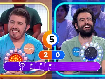 El troleo de Rafa a Orestes por su forma de cantar: “Eso es Cañita Brava” El troleo de Rafa a Orestes por su forma de cantar: “Eso es Cañita Brava”