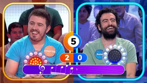 El troleo de Rafa a Orestes por su forma de cantar: “Eso es Cañita Brava” El troleo de Rafa a Orestes por su forma de cantar: “Eso es Cañita Brava”