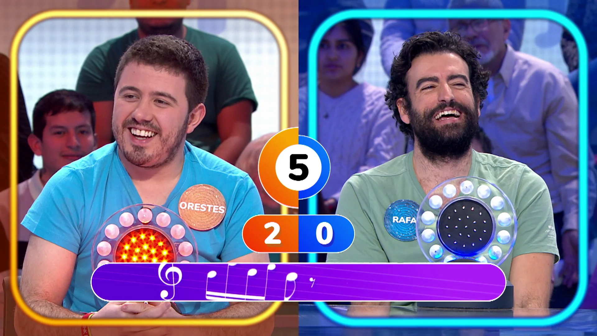 El troleo de Rafa a Orestes por su forma de cantar: &ldquo;Eso es Ca&ntilde;ita Brava&rdquo;