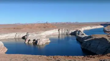 Río Colorado se seca
