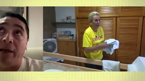 Al paro para cuidar. Al paro para cuidar.