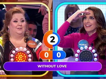 ¡Vaya lapsus de Nuria Fergó con el inglés! Se queda ‘Sin amor’ en ‘La Pista’ ¡Vaya lapsus de Nuria Fergó con el inglés! Se queda ‘Sin amor’ en ‘La Pista’