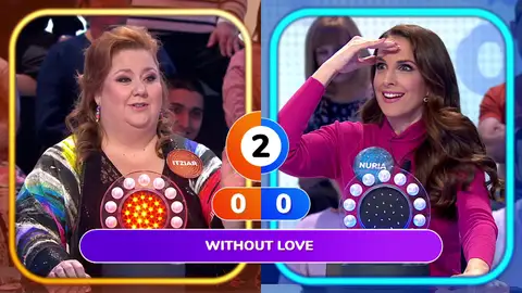 ¡Vaya lapsus de Nuria Fergó con el inglés! Se queda ‘Sin amor’ en ‘La Pista’ ¡Vaya lapsus de Nuria Fergó con el inglés! Se queda ‘Sin amor’ en ‘La Pista’