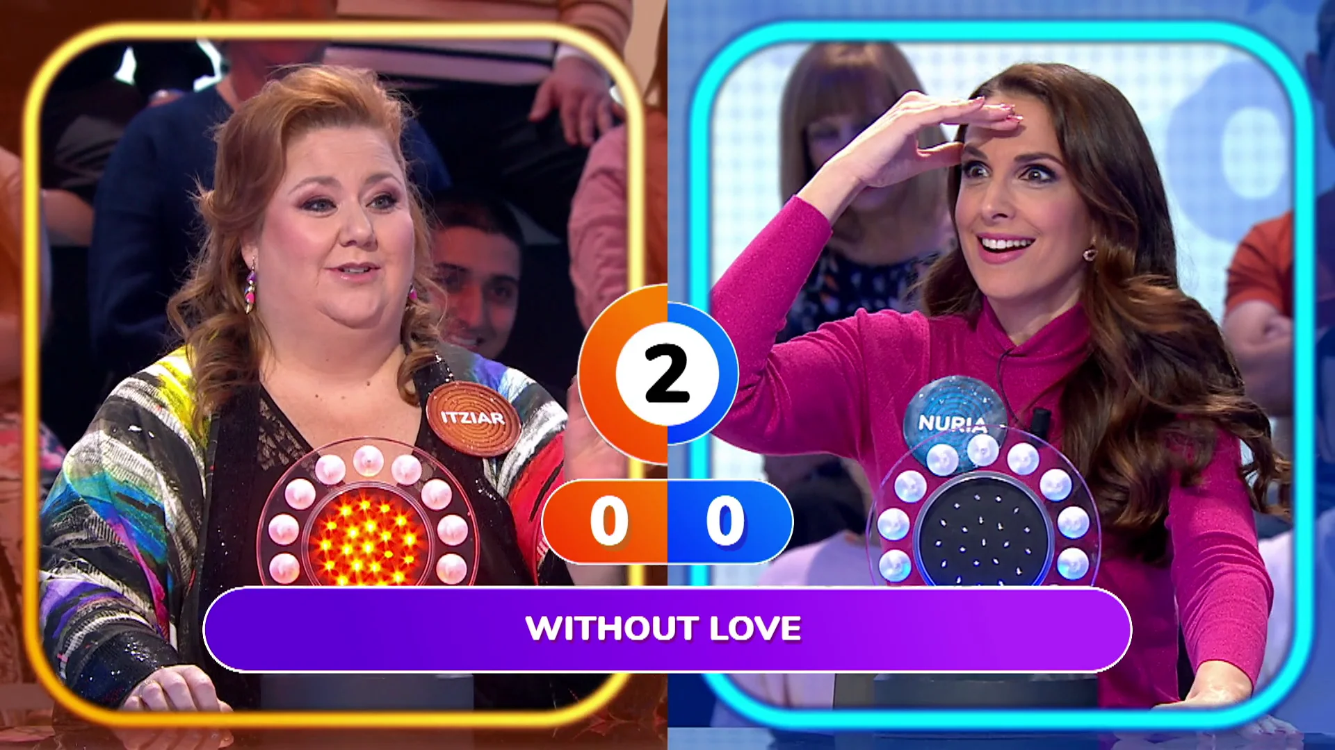 ¡Vaya lapsus de Nuria Fergó con el inglés! Se queda ‘Sin amor’ en ‘La Pista’ ¡Vaya lapsus de Nuria Fergó con el inglés! Se queda ‘Sin amor’ en ‘La Pista’