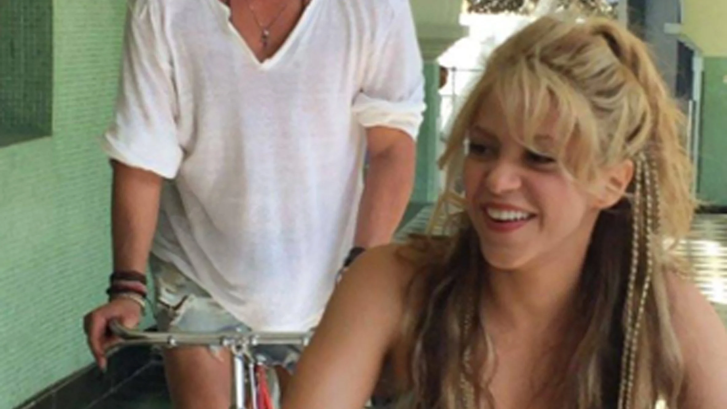 Shakira y Carlos Vives