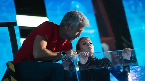 Su hija Roma, la motivación de Laura Escanes para alcanzar los 3:40 minutos en la Apnea en ‘El Desafío’ Su hija Roma, la motivación de Laura Escanes para alcanzar los 3:40 minutos en la Apnea en ‘El Desafío’