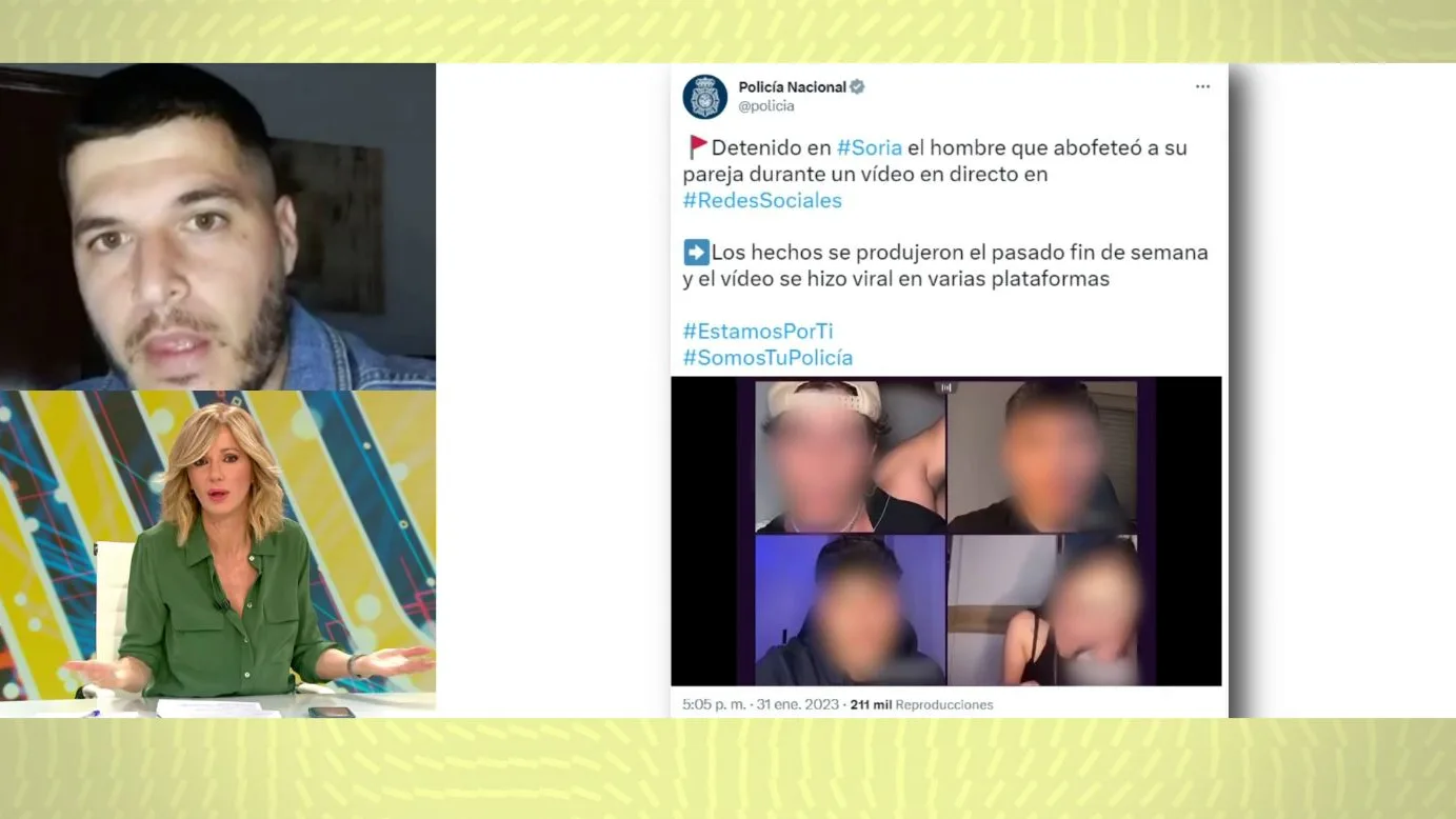 Polic&iacute;a Nacional.