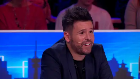 El piropo de Pablo López para Ana Guerra: “Todo lo que hace, lo hace bien” El piropo de Pablo López para Ana Guerra: “Todo lo que hace, lo hace bien”