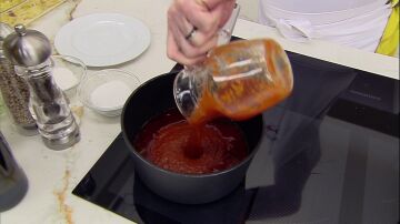 Elabora la salsa