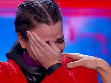 Laura Escanes se rompe al pensar en su hija Roma tras su increíble gesta en la Apnea Laura Escanes se rompe al pensar en su hija Roma tras su increíble gesta en la Apnea