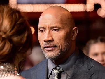 Dwayne 'The Rock' Johnson Dwayne 'The Rock' Johnson