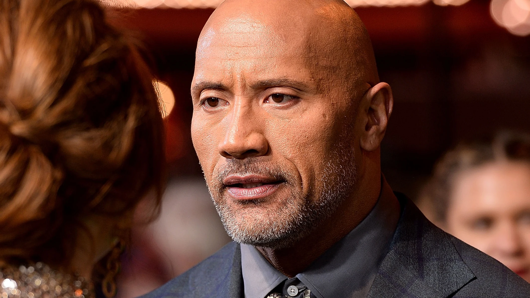 Dwayne 'The Rock' Johnson Dwayne 'The Rock' Johnson