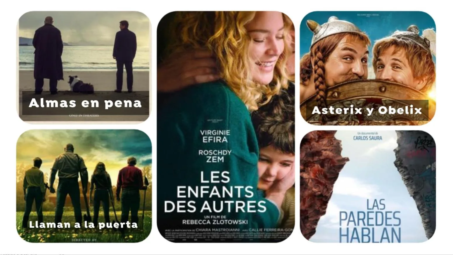 Los estrenos de cine m&aacute;s destacados 