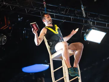 ¡Impresionante! Jorge Blanco planta cara a su vértigo en las ‘Sillas mortales’ en ‘El Desafío’ ¡Impresionante! Jorge Blanco planta cara a su vértigo en las ‘Sillas mortales’ en ‘El Desafío’