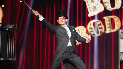 La magia de Boris Izaguirre llena de ilusión el plató de ‘El Desafío’ La magia de Boris Izaguirre llena de ilusión el plató de ‘El Desafío’