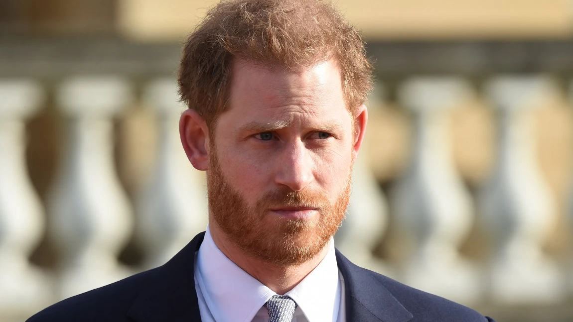 La mirada del pr&iacute;ncipe Harry