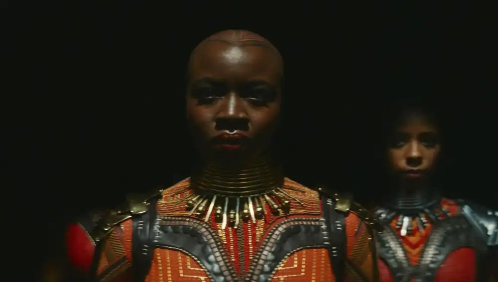Danai Gurira como Okoye en 'Black Panther: Wakanda Forever'