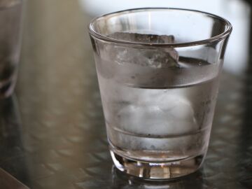 Imagen de archivo de un vaso de agua