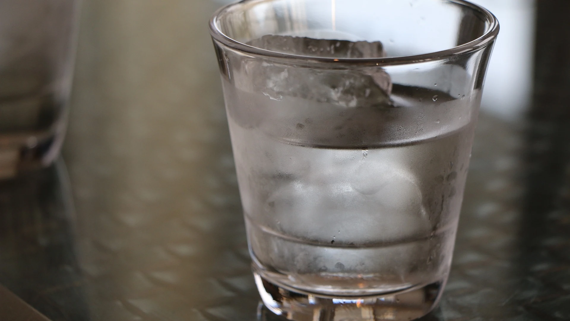 Imagen de archivo de un vaso de agua