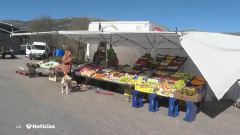 Los vendedores ambulantes preocupados antes una nueva subida del combustible Los vendedores ambulantes preocupados antes una nueva subida del combustible