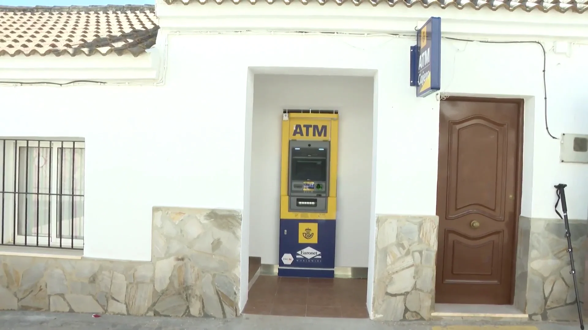 Imagen del cajero automático en La Muela Imagen del cajero automático en La Muela