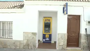 Imagen del cajero automático en La Muela