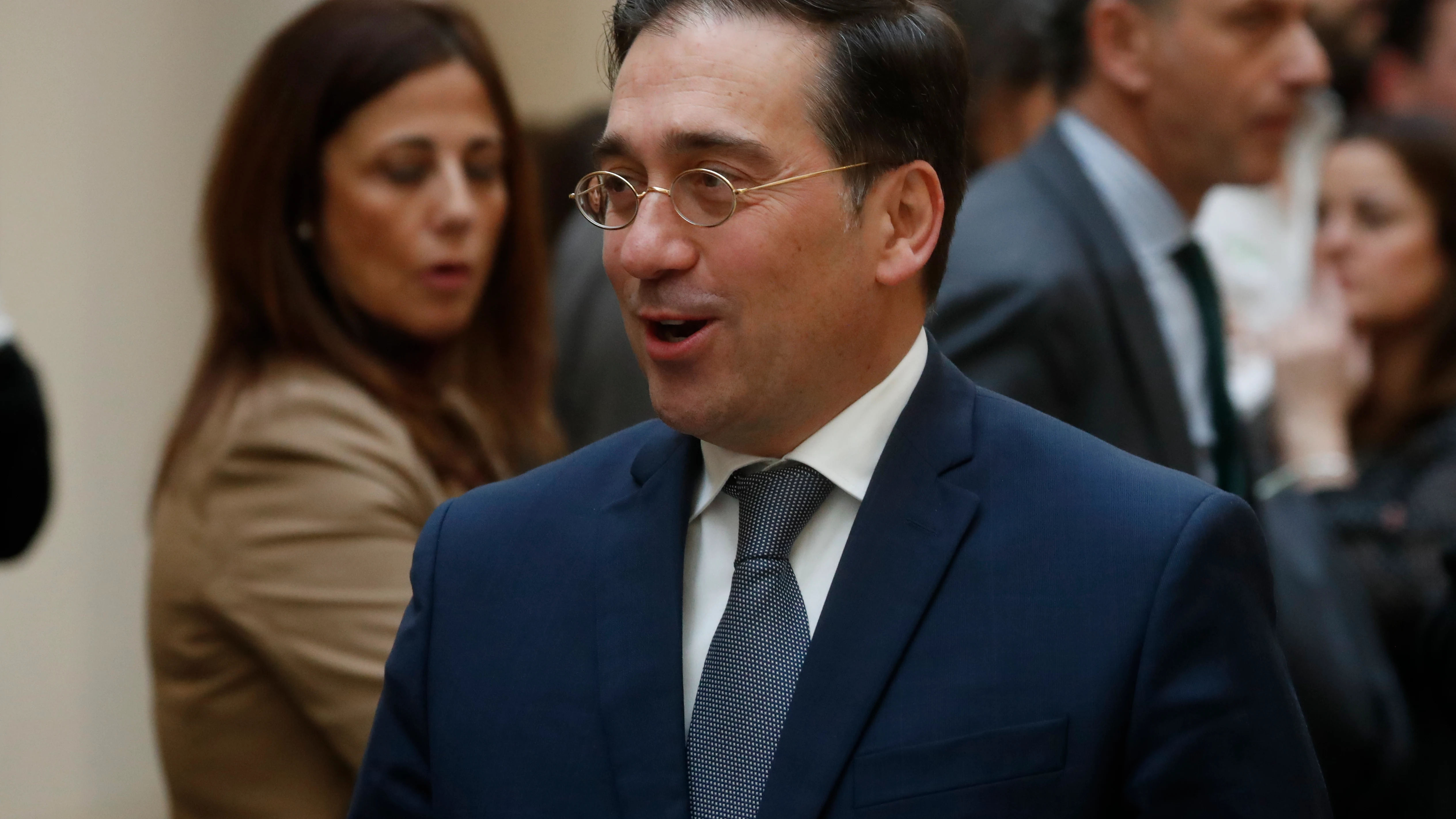 El ministro de Asuntos Exteriores, Jos&eacute; Manuel Albares