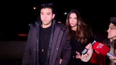 La mujer de Dani Alves le visita en prisión La mujer de Dani Alves le visita en prisión