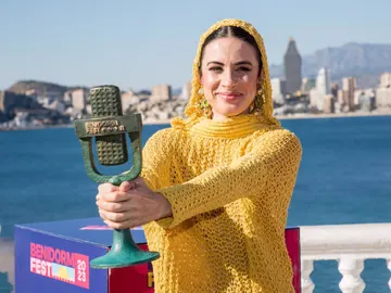 Blanca Paloma, ganadora del Benidorm Fest 2023 Blanca Paloma, ganadora del Benidorm Fest 2023