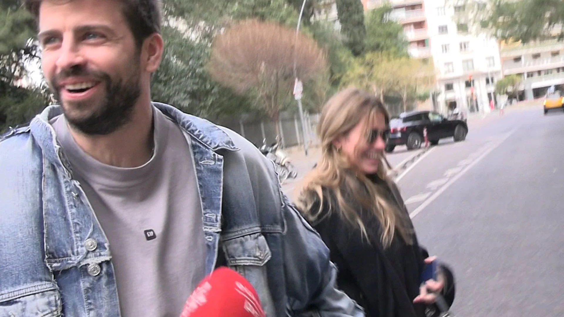 Piqué y Clara Chía Piqué y Clara Chía