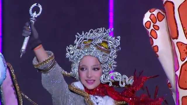 Ione Díaz con su fantasía 'Soñar con los ojos abiertos' ha sido elegida Reina Infantil del Carnaval Ione Díaz con su fantasía 'Soñar con los ojos abiertos' ha sido elegida Reina Infantil del Carnaval