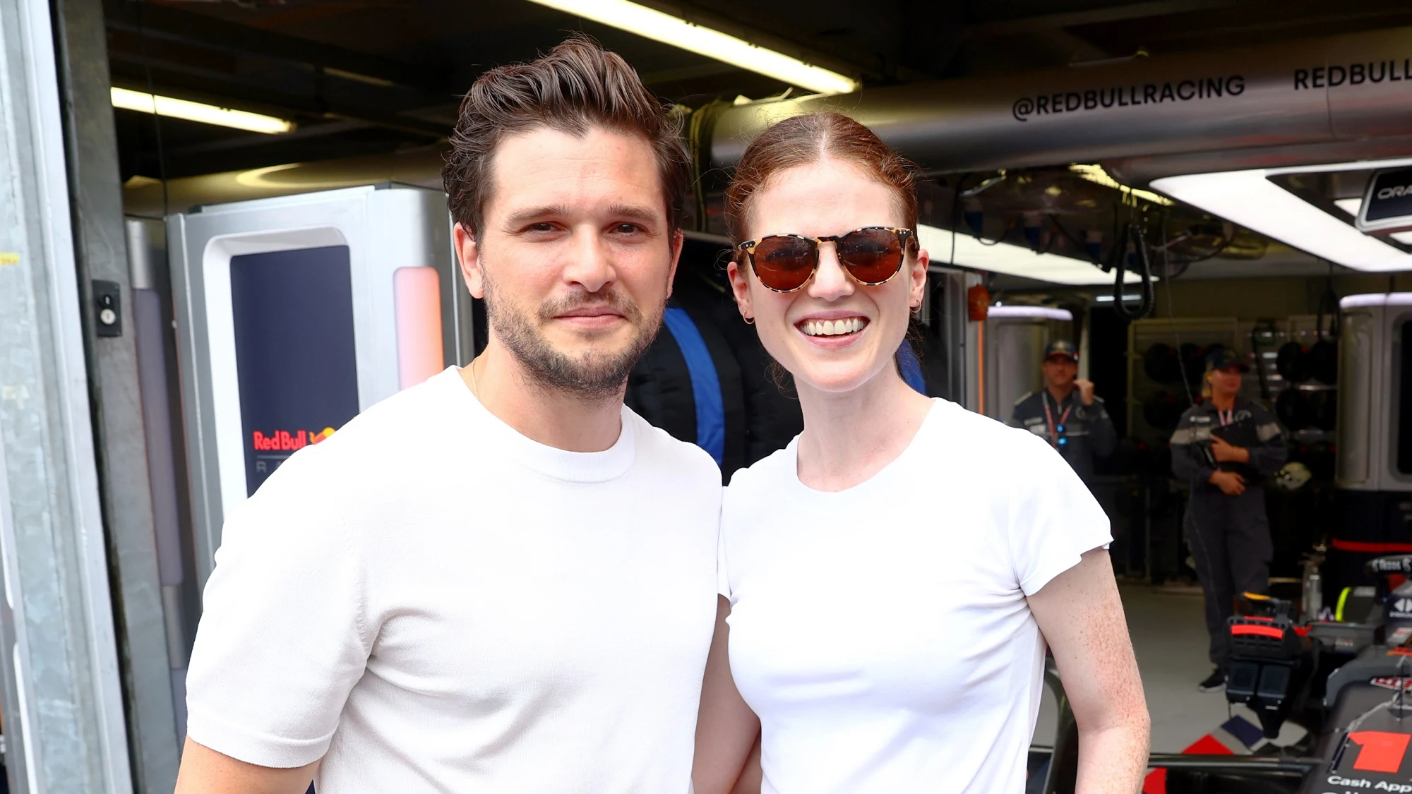 Kit Harington y Rose Leslie Kit Harington y Rose Leslie