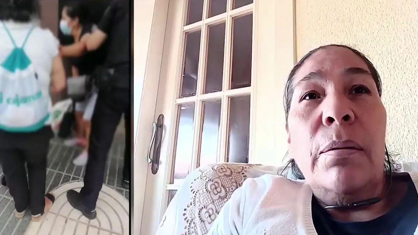 Lili, agredida en la puerta de C&aacute;ritas.