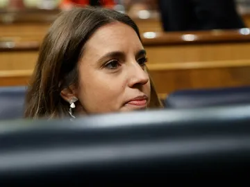 La ministra de Igualdad, Irene Montero La ministra de Igualdad, Irene Montero